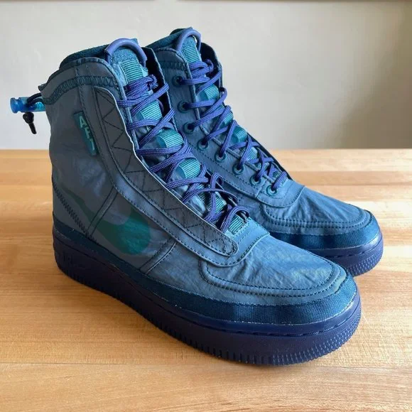 Nike Shoes Nike Air Force Shell Af1 Bq696300 Midnight